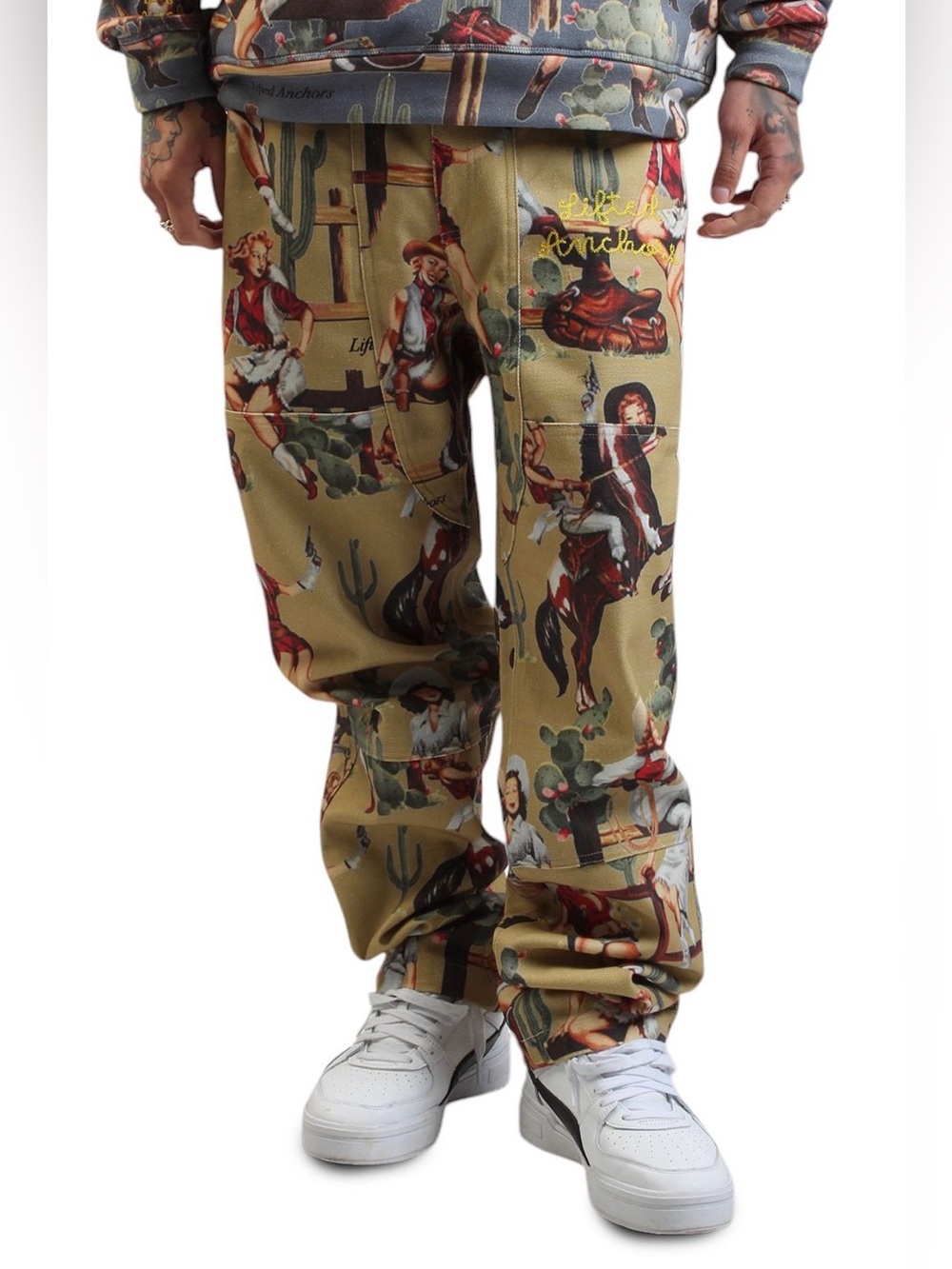 Lifted Anchors Annie Work Pant